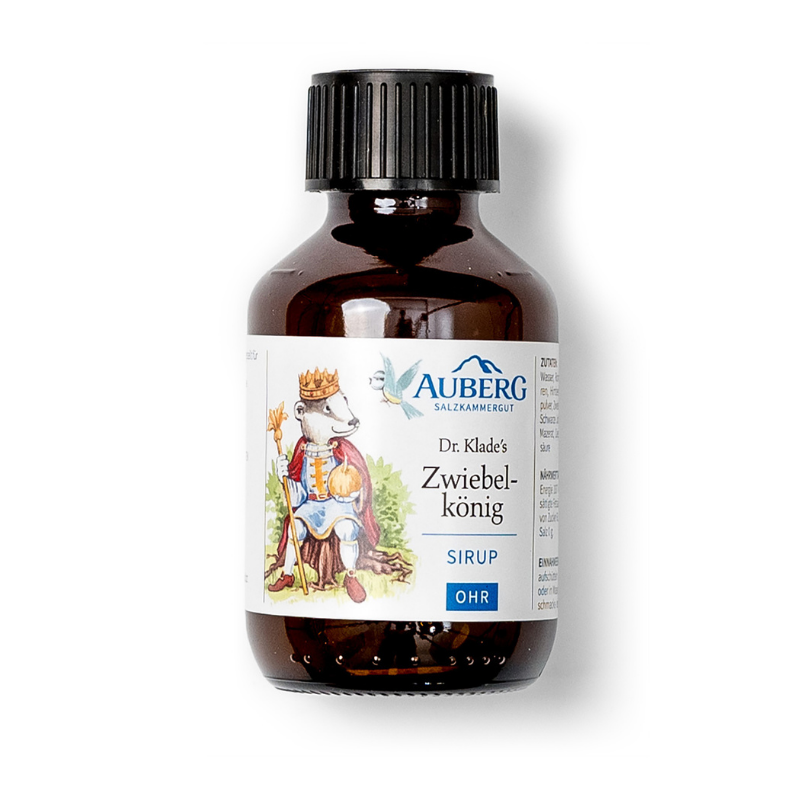 Zwiebelkönig - Sirup bei Apotheke Zaversky
