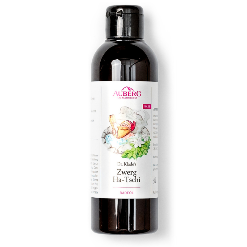 Zwerg Ha-Tschi - Erkältungsbad, Badeöl bei Apotheke Zaversky