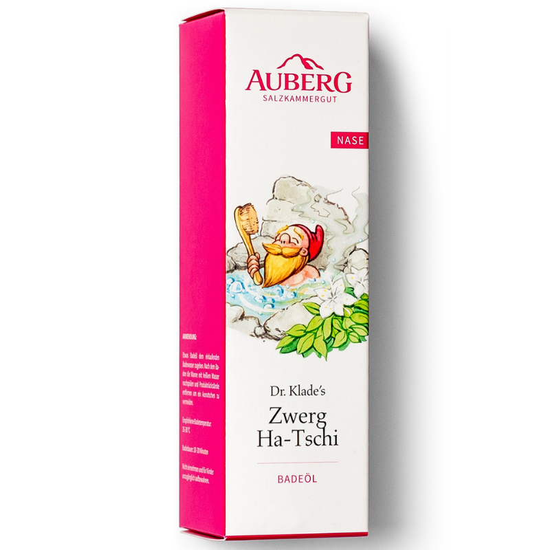 Zwerg Ha-Tschi - Erkältungsbad, Badeöl bei Apotheke Zaversky