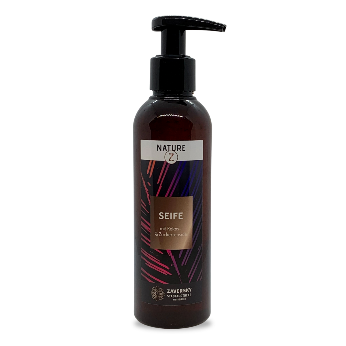 Seife - mit Kokos- und Zuckertensiden zum Hände waschen bei Apotheke Zaversky