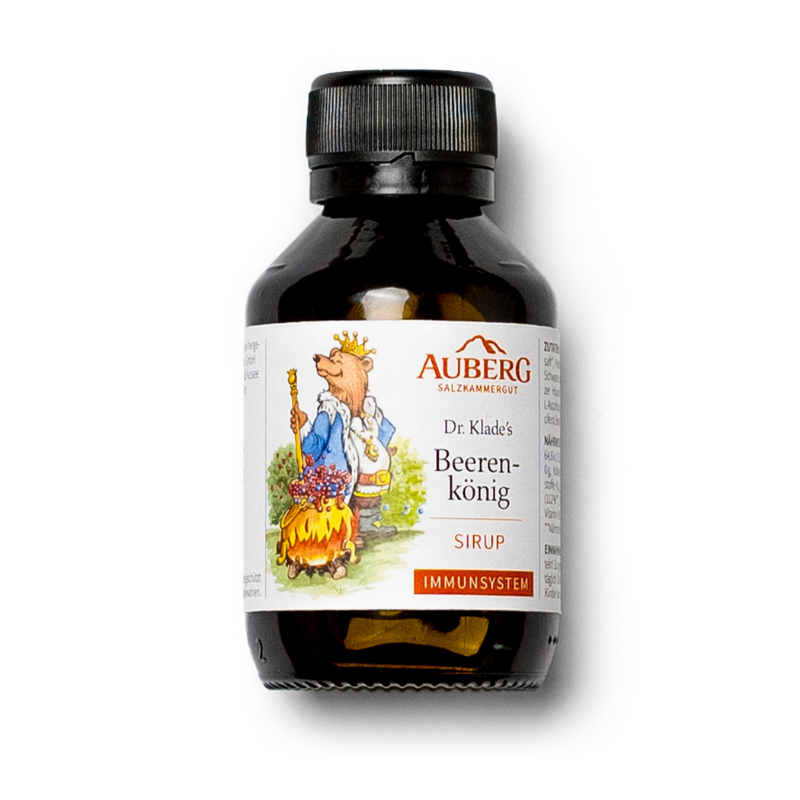 Beerenkönig - Sirup für das Immunsystem bei Apotheke Zaversky