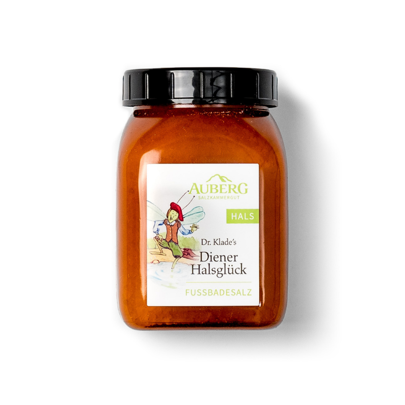 Diener Halsglück - Fußbadesalz bei Apotheke Zaversky