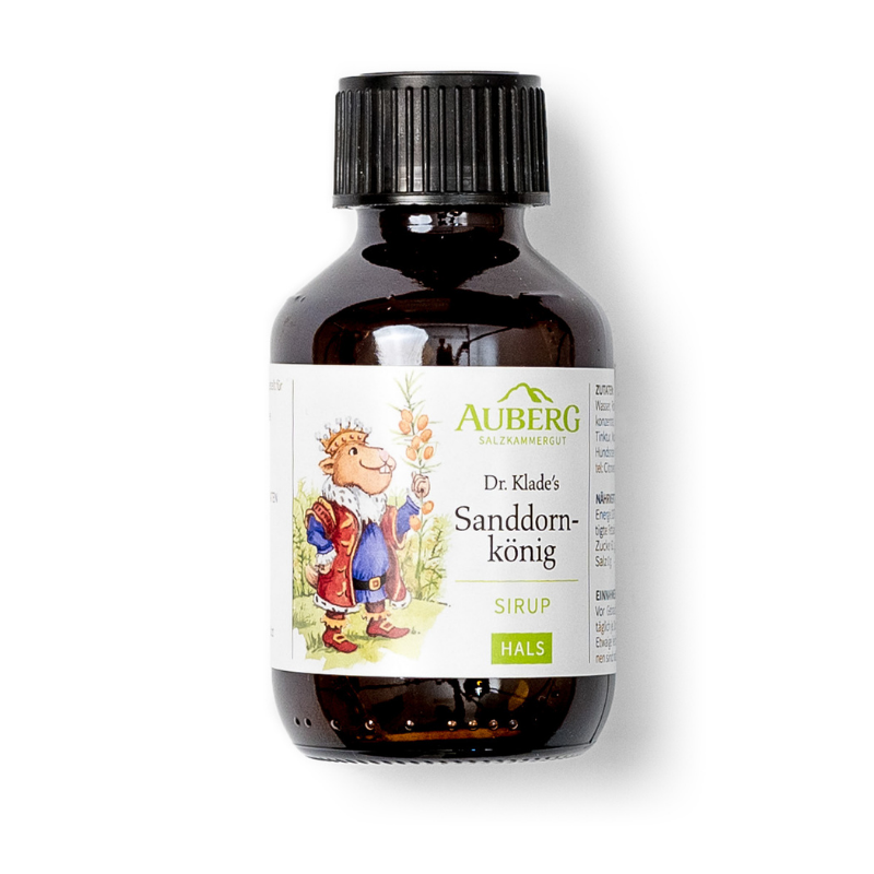 Sanddornkönig - Sirup mit Sanddornsaft und Propolis bei Apotheke Zaversky