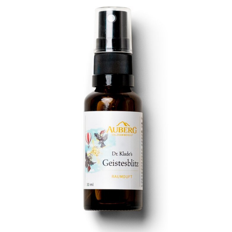 Geistesblitz Raumduft bei Apotheke Zaversky