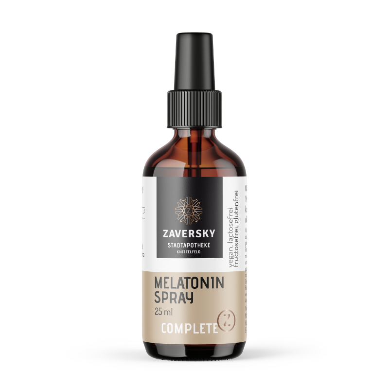 Melatonin Spray - der Einschlaf Spray bei Apotheke Zaversky