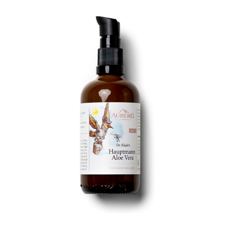 Hauptmann Aloe Vera - bei Sonnenbrand, Insektenstichen bei Apotheke Zaversky