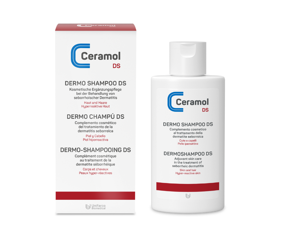 Dermo Shampoo DS - Ceramol - bei juckender Kopfhaut mit/ohne Schuppen bei Apotheke Zaversky