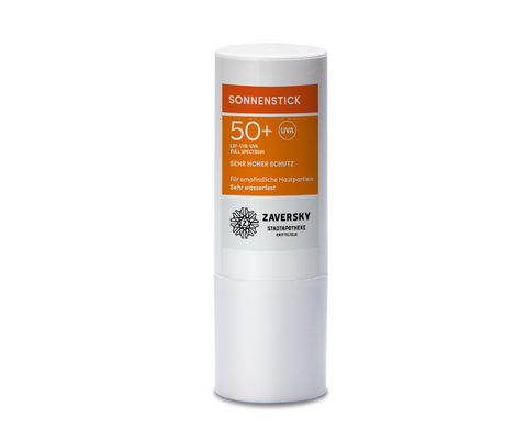 Sonnenstick - LSF 50 - sehr hoher Schutz, farblos, sehr wasserfest, für empfindliche Hautpartien