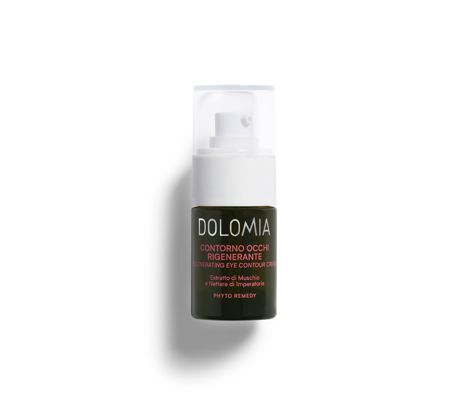 Regenerierende Augen- und Lippencreme Dolomia - stärkende Anti-Aging Wirkung bei Apotheke Zaversky