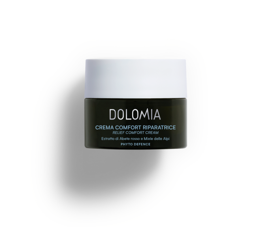 Beruhigende Pflegecreme Dolomia - Anti Aging für empfindliche Haut bei Apotheke Zaversky
