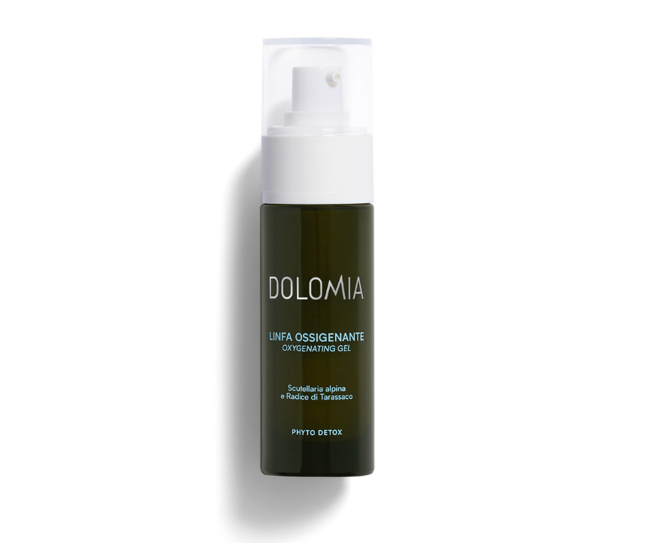 Sauerstoffspendendes Gesichtsgel Dolomia - mehr Sauerstoff, Feuchtigkeit und Vitalität bei Apotheke Zaversky