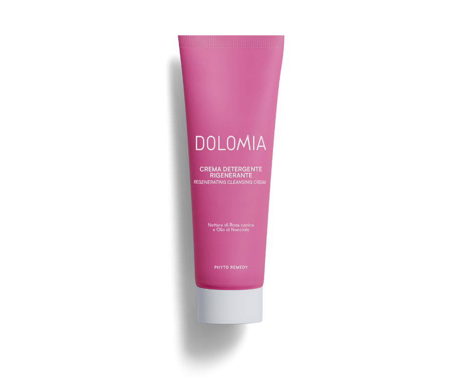 Regenerierende Reinigungscreme Dolomia - komplette Reinigung für anspruchsvolle Haut