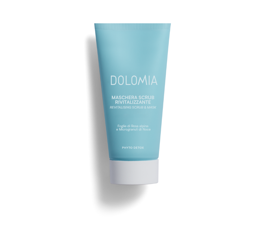 Hauterneuernde Gesichtsmaske Dolomia - erneuert, klärt, verfeinert in wenigen Minuten bei Apotheke Zaversky
