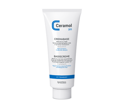 Basiscreme - Ceramol - zieht sehr schnell ein, leichte Textur bei Apotheke Zaversky