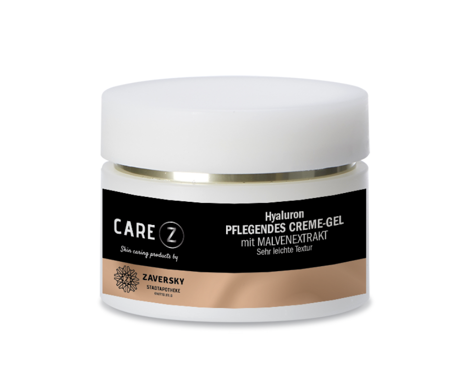 Hyaluron PFLEGENDES CREME-GEL sehr leichte Textur CareZ bei Apotheke Zaversky