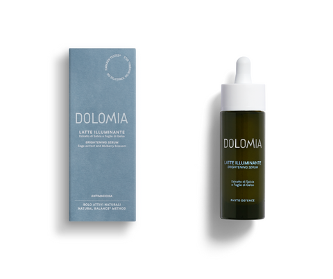 Erstrahlendes Gesichtsserum Dolomia - Anti Aging Intensivpflege gegen Pigmentflecken, strahlender Teint