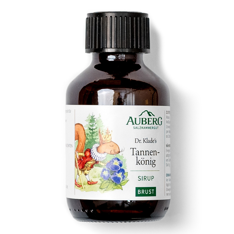 Tannenkönig - Sirup mit Spitzwegerich bei Apotheke Zaversky