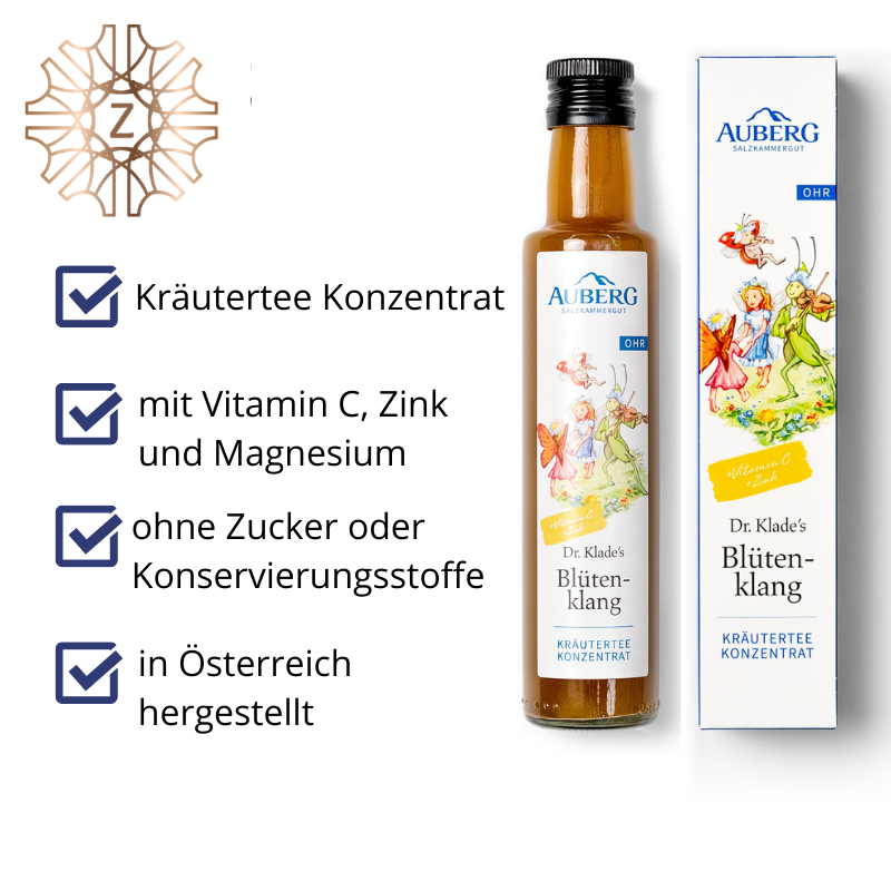 Blütenklang - Kräutertee Konzentrat