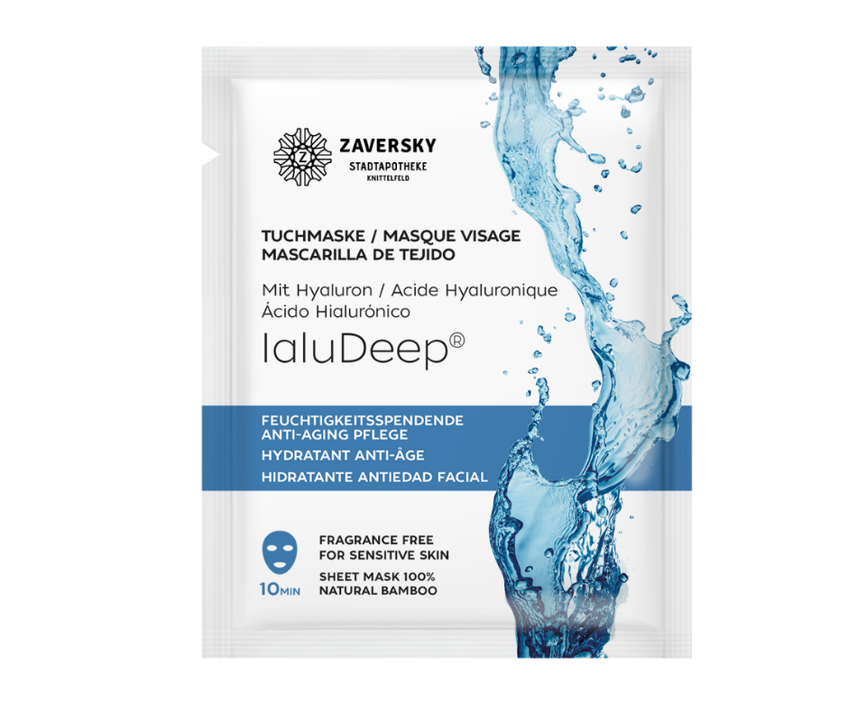 FEUCHTIGKEITS-SPENDENDE ANTI-AGING TUCHMASKE CareZ bei Apotheke Zaversky