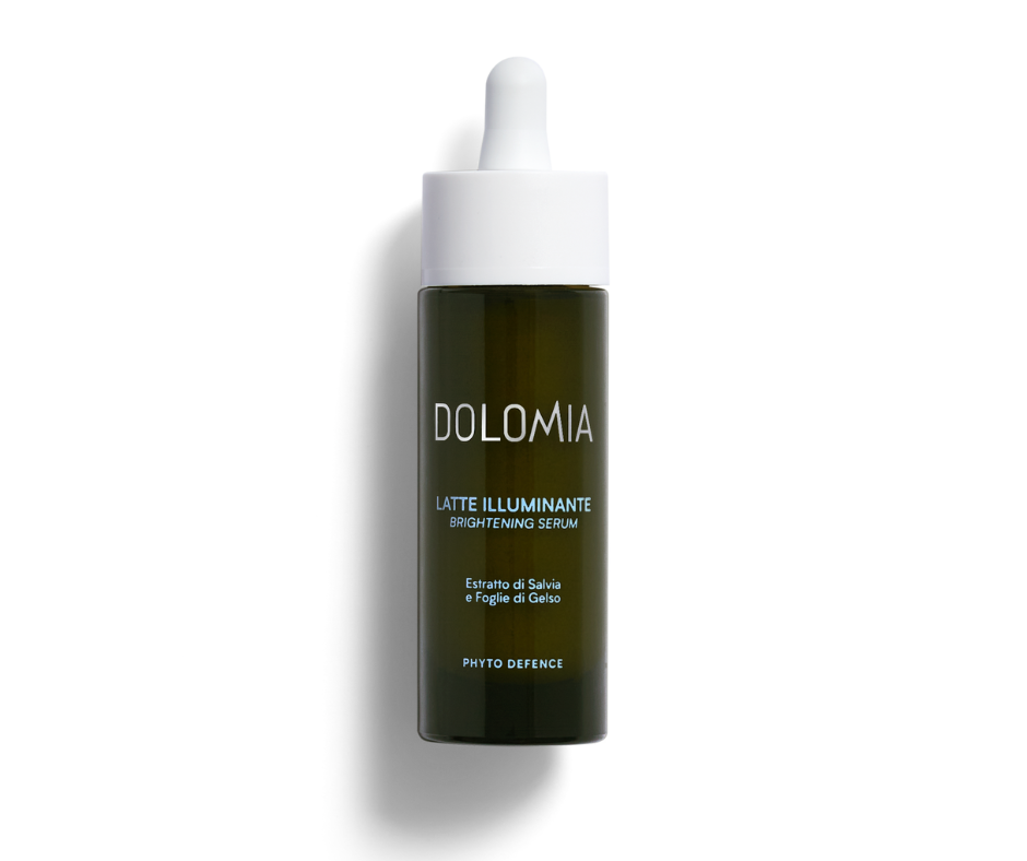 Erstrahlendes Gesichtsserum Dolomia - Anti Aging Intensivpflege gegen Pigmentflecken, strahlender Teint bei Apotheke Zaversky