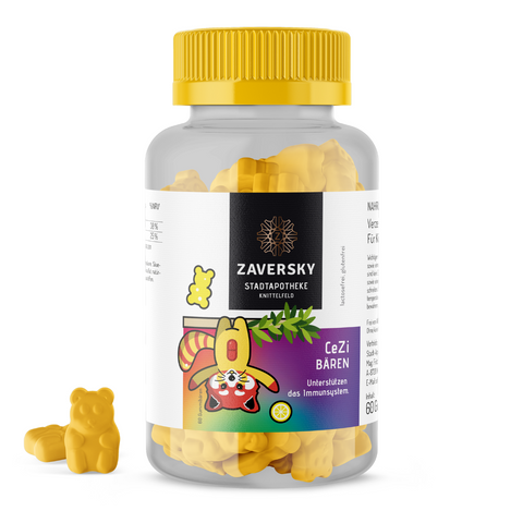 CeZi Bären - Vitamin C + Zink Quelle für Genießer