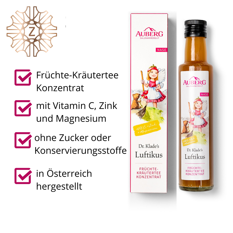 Luftikus - Früchtetee Kräuterkonzentrat bei Apotheke Zaversky