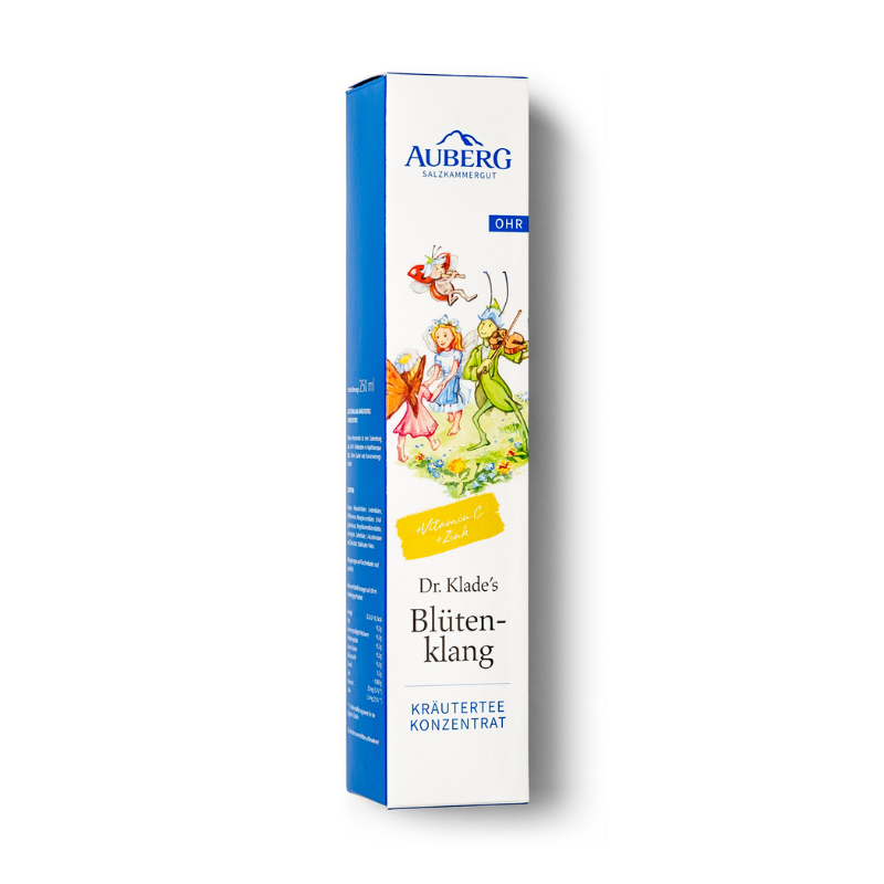 Blütenklang - Kräutertee Konzentrat