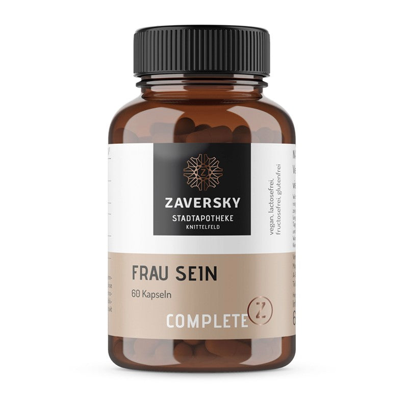 Frau sein - Pflanzenkomplex für die Wechseljahre bei Apotheke Zaversky