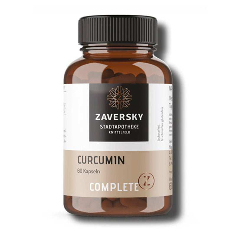 Curcumin - Entzündungshemmend & antioxidativ - zaversky-shop.at