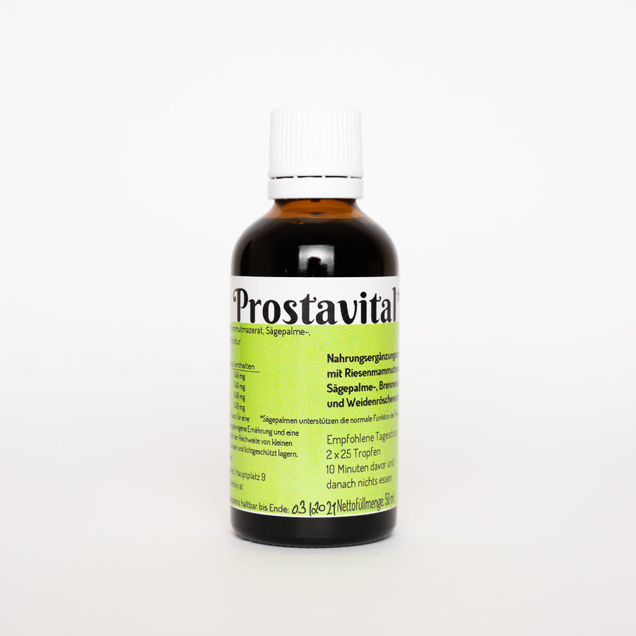 Prostavital 2 Tropfen bei Apotheke Zaversky