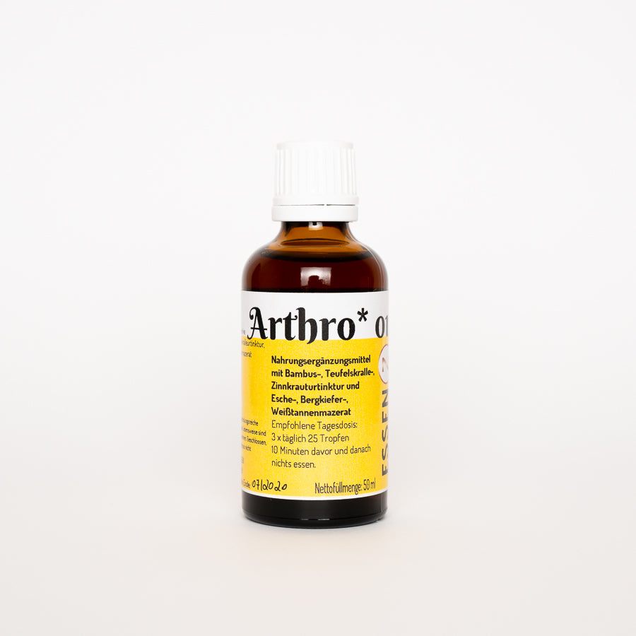 Arthro Tropfen - für die Gelenke bei Apotheke Zaversky