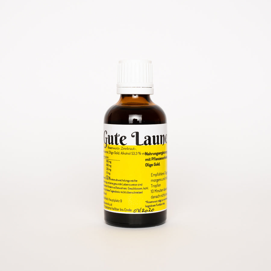 Gute Laune 50+ Tropfen bei Apotheke Zaversky