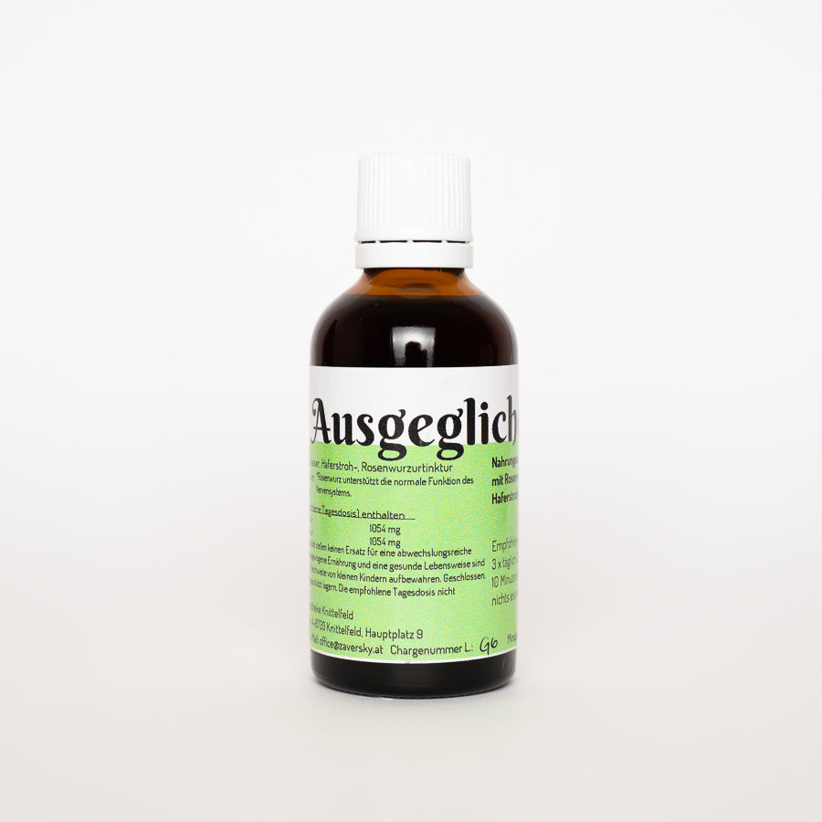 Ausgeglichen Tropfen bei Apotheke Zaversky