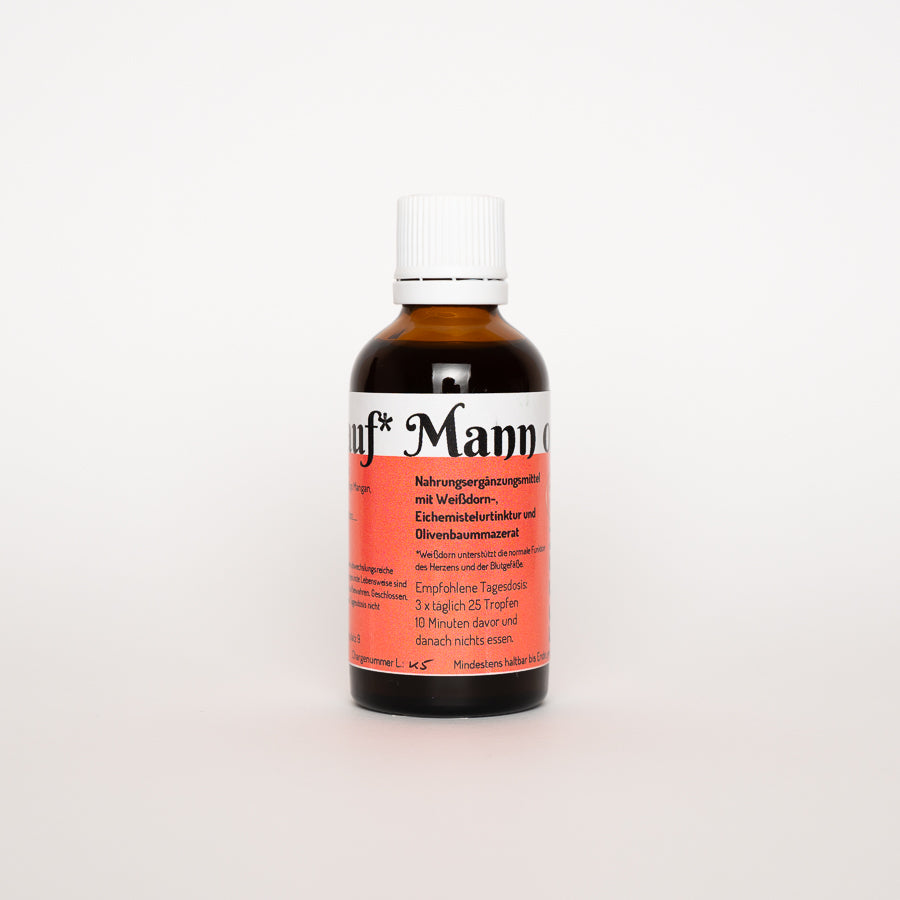 Kreislauf Tropfen Mann bei Apotheke Zaversky