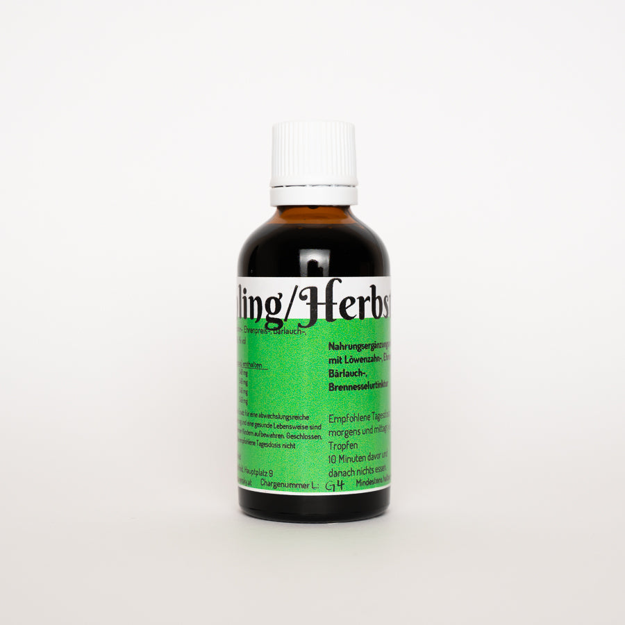 Frühling/Herbst Tropfen bei Apotheke Zaversky