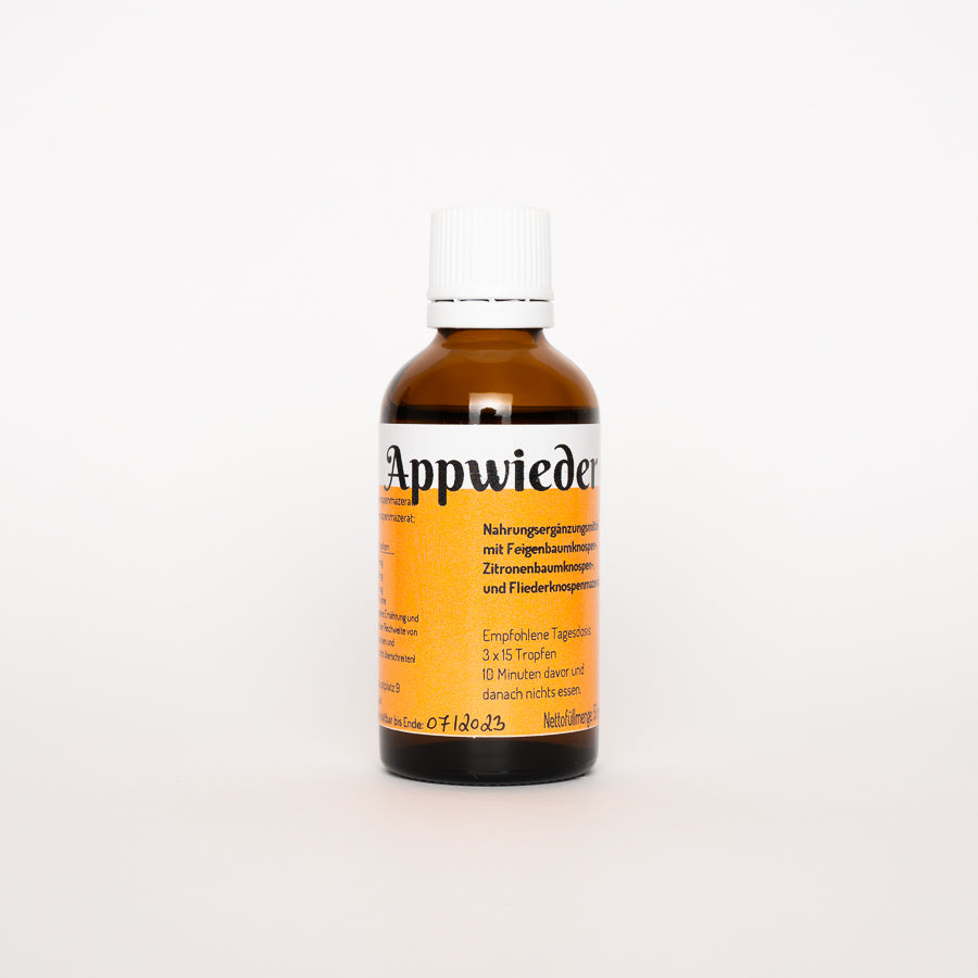 Appwieder Tropfen bei Apotheke Zaversky