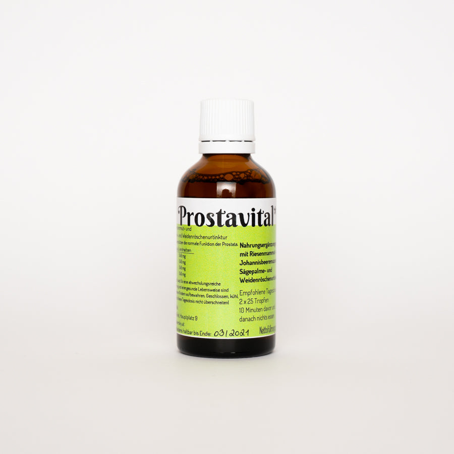 Prostavital 1 Tropfen bei Apotheke Zaversky