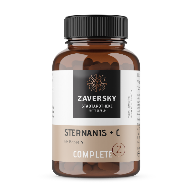 Sternanis + C bei Apotheke Zaversky