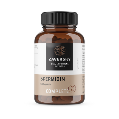 Spermidin Kapseln bei Apotheke Zaversky