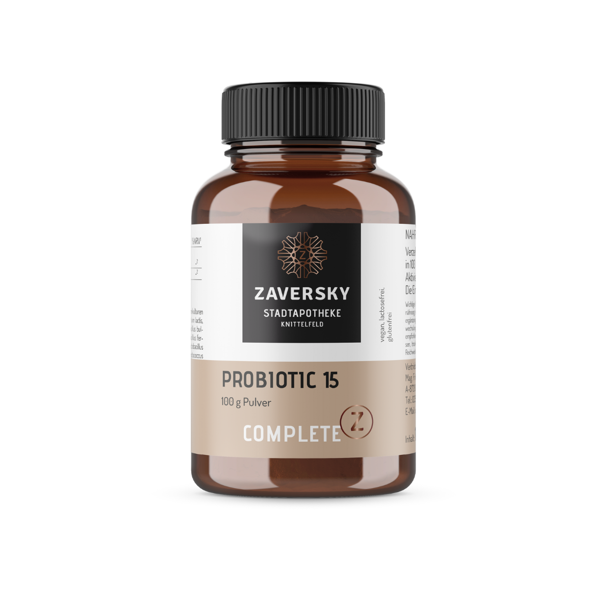 Probiotic 15 Pulver - das Darm Pulver bei Apotheke Zaversky