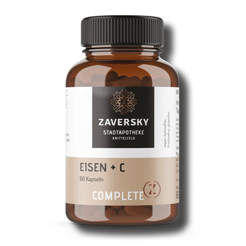 Eisen + Vitamin C bei Apotheke Zaversky