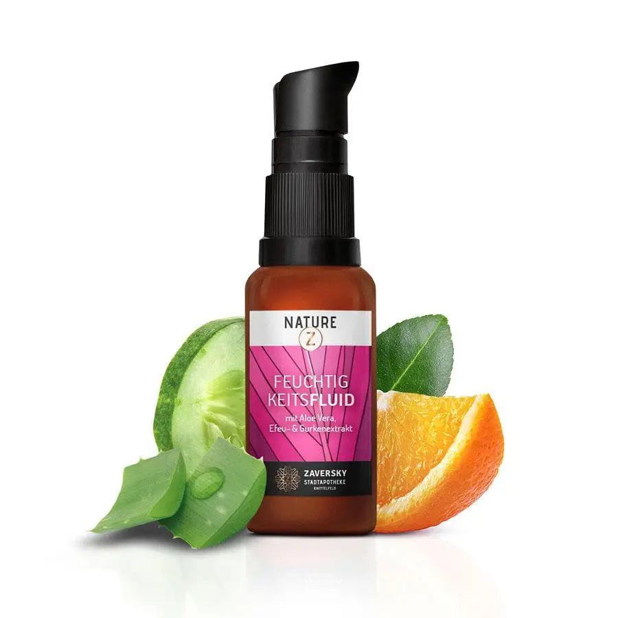 Feuchtigkeitsfluid - leichte Feuchtigkeitscreme für unreine Haut bei Apotheke Zaversky