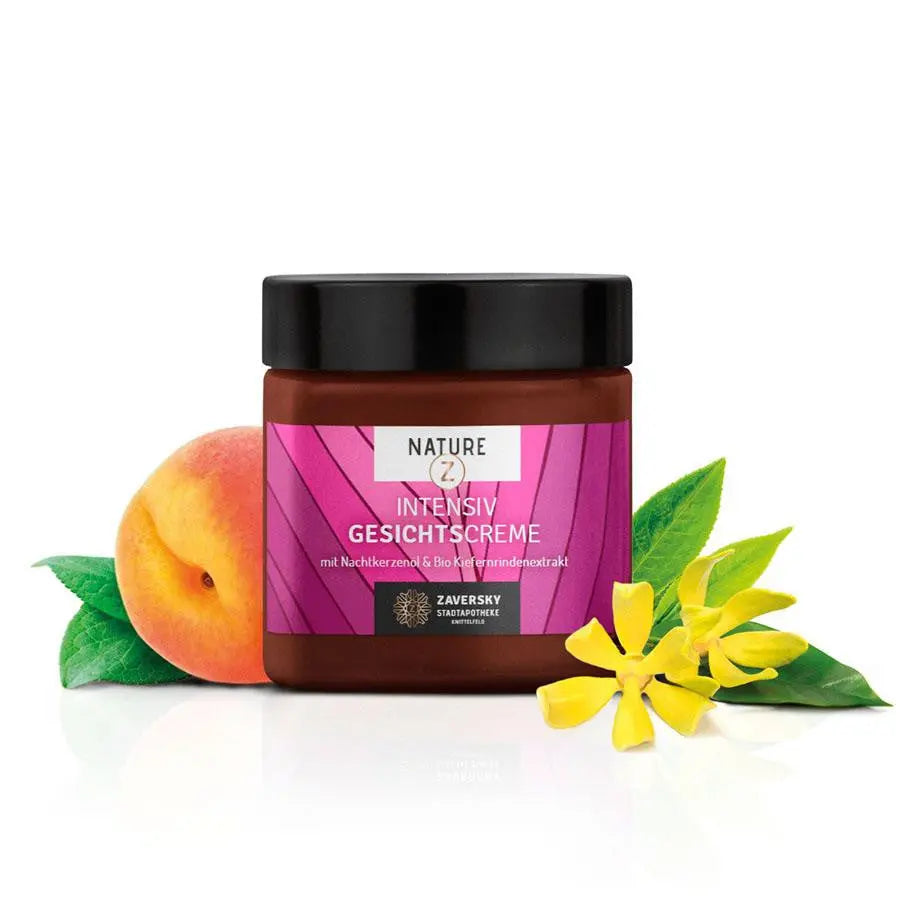 Intensiv Gesichtscreme - reichhaltige Pflege für reife Haut bei Apotheke Zaversky