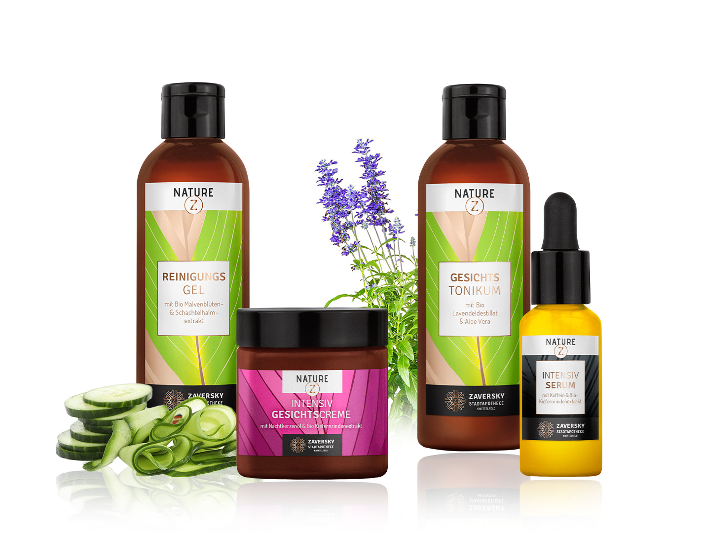 Gesichtspflege für trockene, sensible Haut bei Apotheke Zaversky