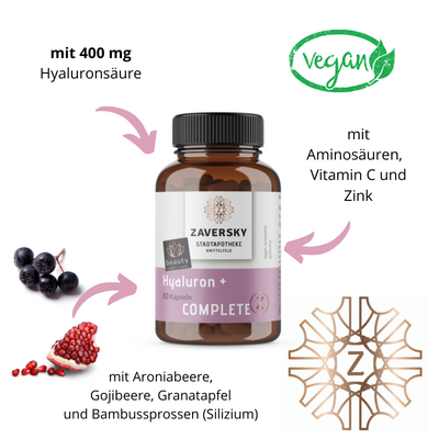 Sommerfigur Paket - Kollagen, Hyaluronsäure+ und FitControl (Vorher- Kopie) bei Apotheke Zaversky