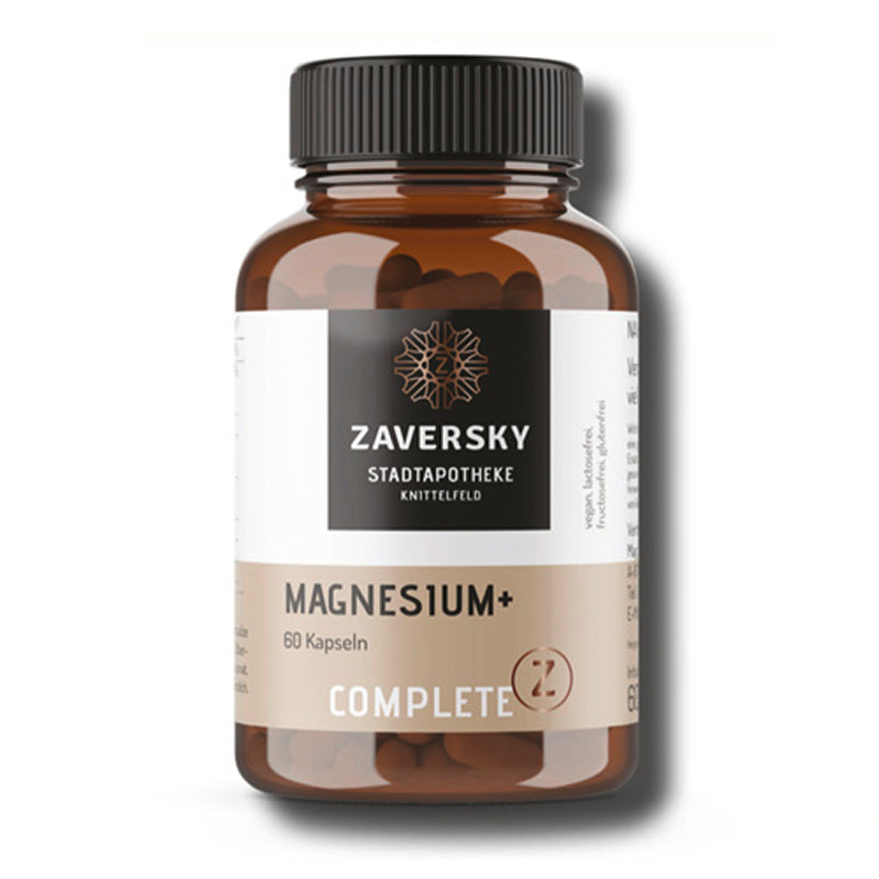 Magnesium Kapseln - 60 Stück bei Apotheke Zaversky