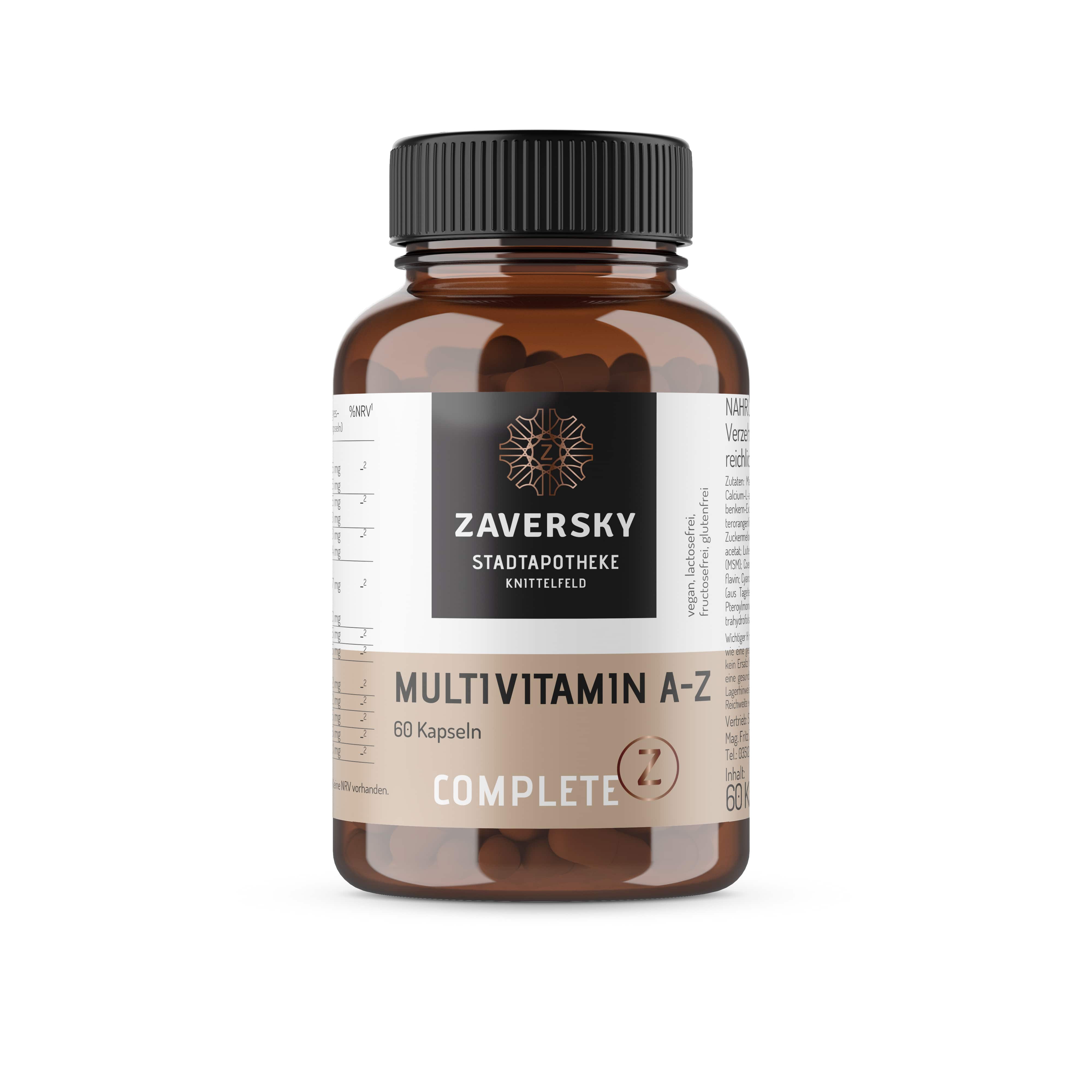 Multivitamin A-Z bei Apotheke Zaversky
