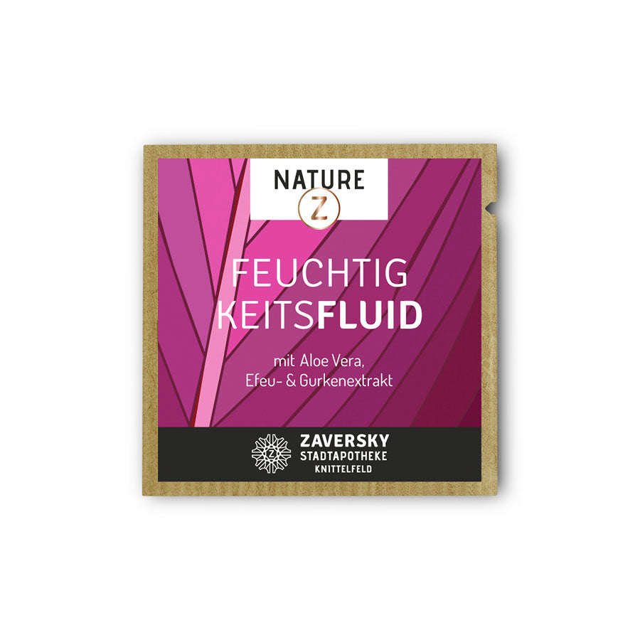 Feuchtigkeitsfluid-Probe bei Apotheke Zaversky