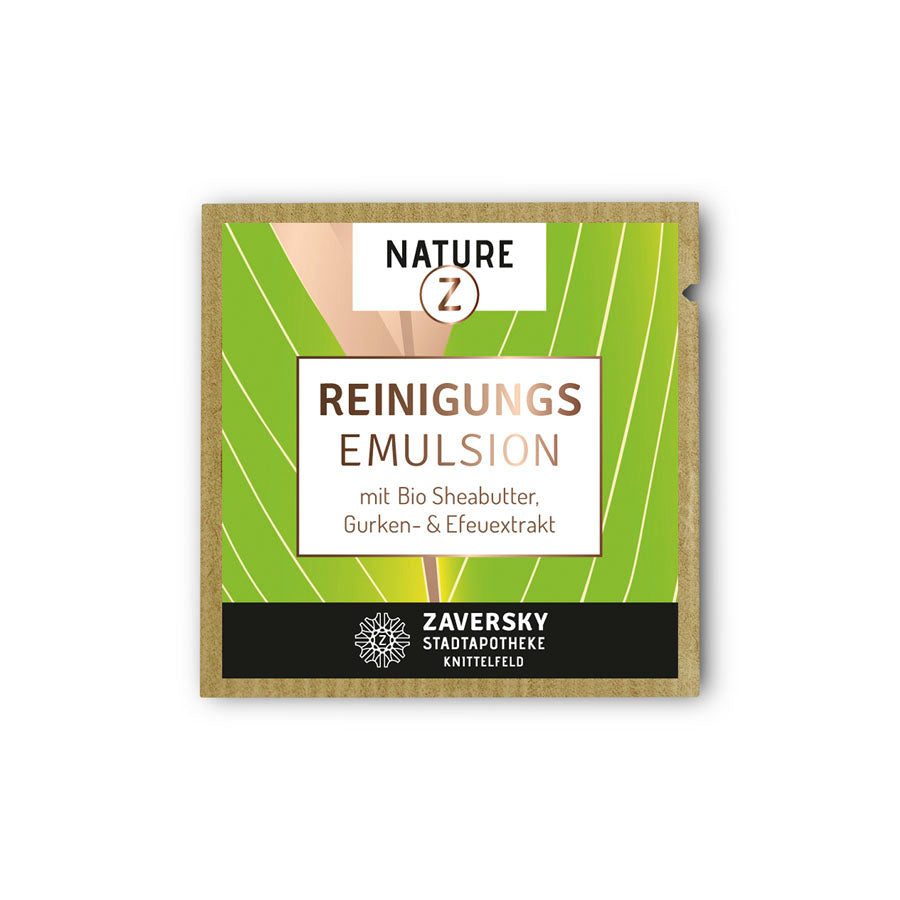 Reinigungsemulsion-Probe bei Apotheke Zaversky