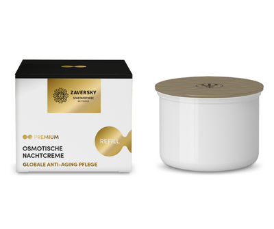 Osmotische Nachtcreme - PREMIUM - Globale Anti-Aging Pflege CareZ bei Apotheke Zaversky